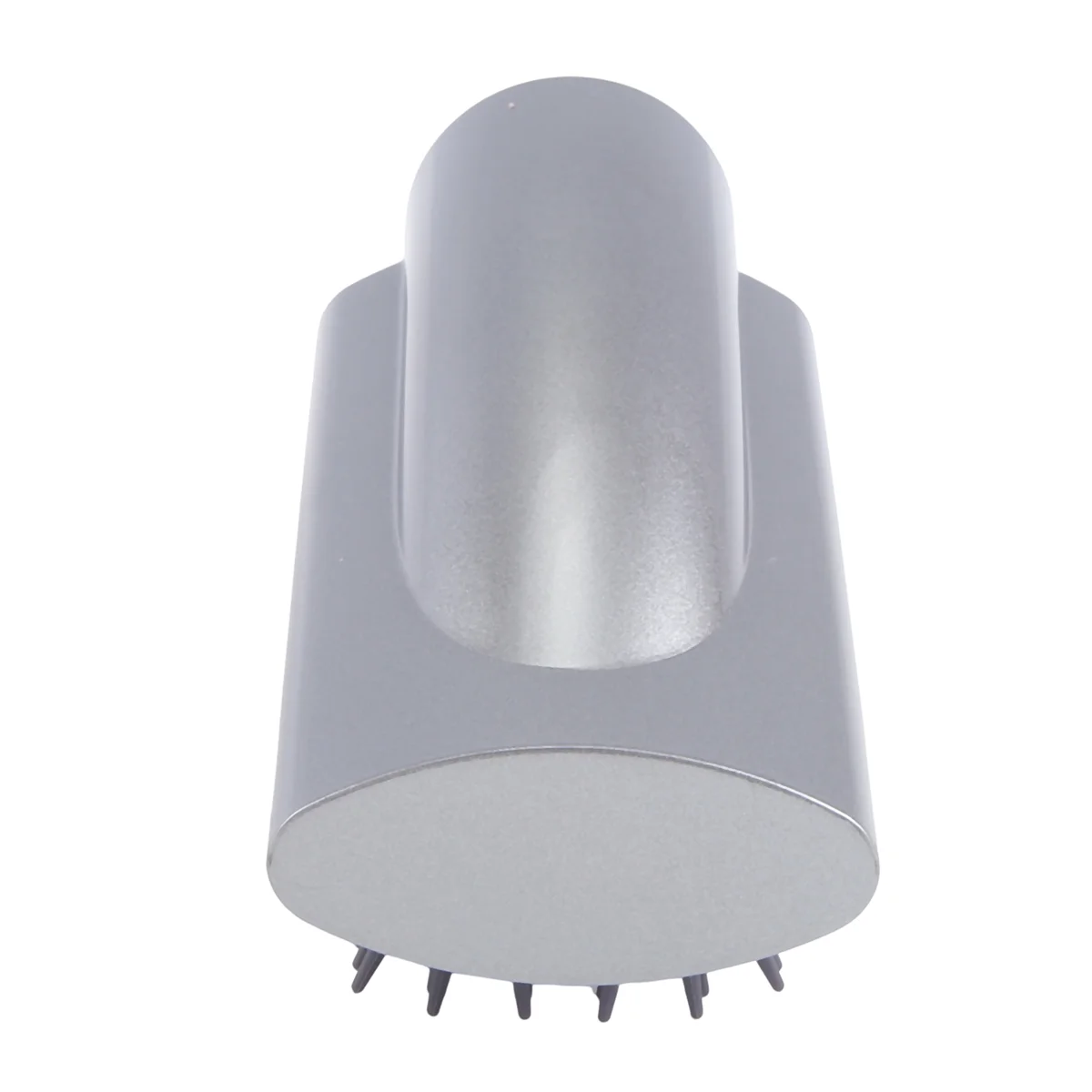 FZFZ Smoothing Brush for Hair Dryer, Hair Styling Comb Attachment Gray