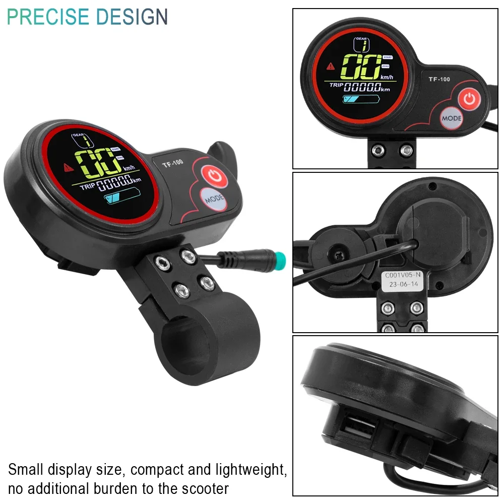 5-poliges 6-poliges TF-100 USB-Lade-Roller-Display, Kommunikationsinstrument für Kugoo M4 Elektroroller, Ersatzteile – Detail 15