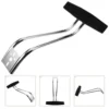Hair Salon Chair Foot Pad Footrest Accessory Pedal Replacement for Appendix Barber Attachment Stainless Steel Man Pads 1