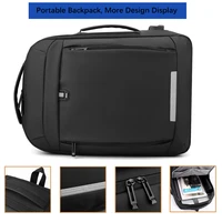 17 Inch Business Laptop Backpack Waterproof Notebook For Men School Book Bag Expandable Multifunction USB Charging Man Backpacks - Image 3