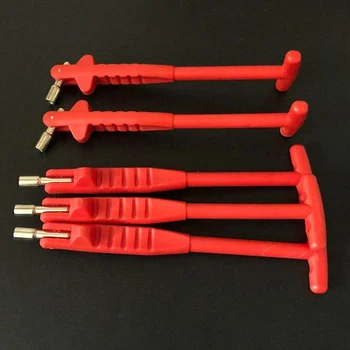 Extracteur de tige de Valve de pneu de voiture, Tube métallique, outils de réparation de pneus, extracteur de pneu de roue de voiture en métal, installateur, accessoires de réparation automobile