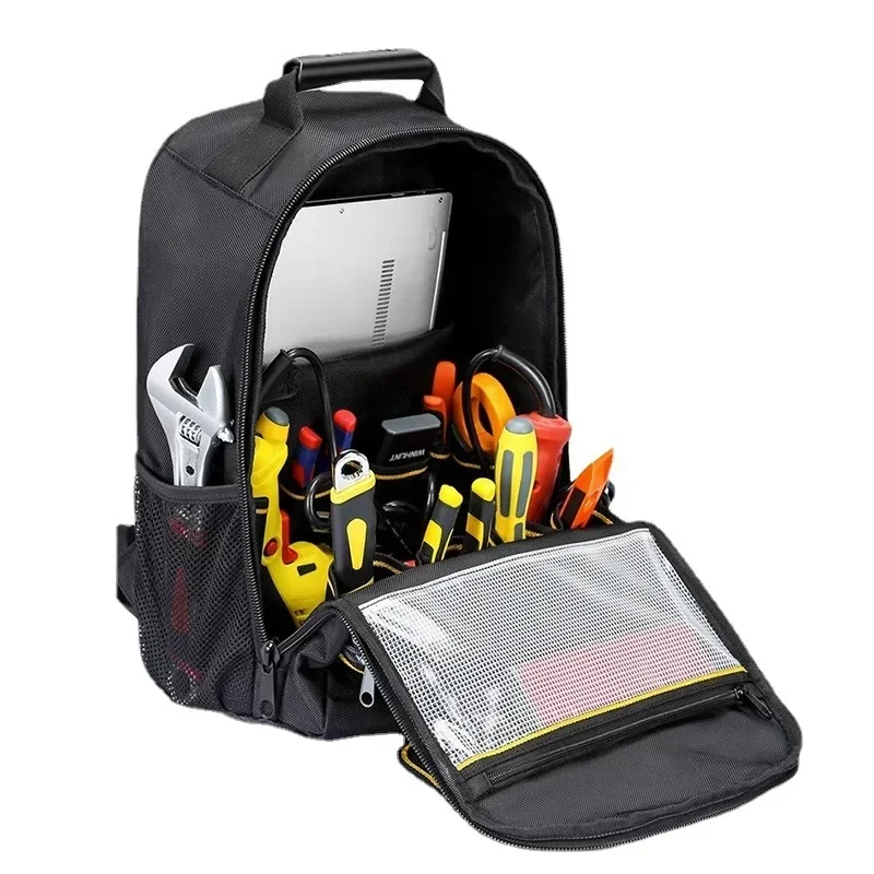 portable-repair-tool-backpack-multifunctional-tools-storage-bag-wrench-screwdriver-hardware-electrician-professional-backpacks