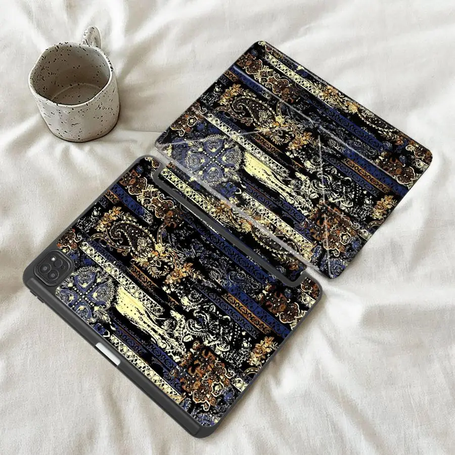 Vintage-Style Tablet Holder and Cover Case