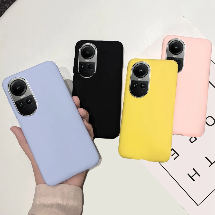 جراب لهاتف OPPO Reno 10 Pro 5G CPH2525 من السيليكو...