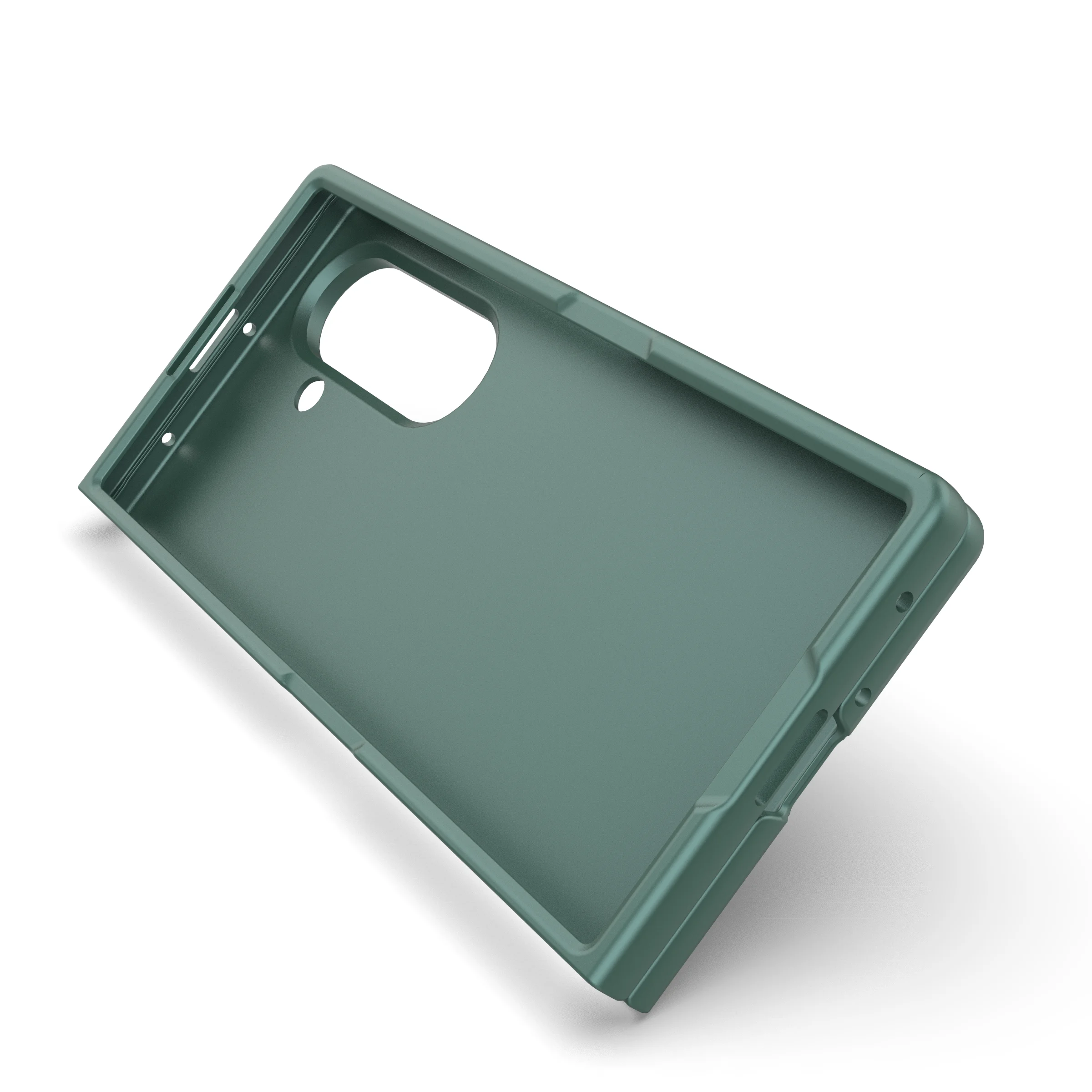 Luxury Shockproof Protective Phone Case with Invisible Airbag Design