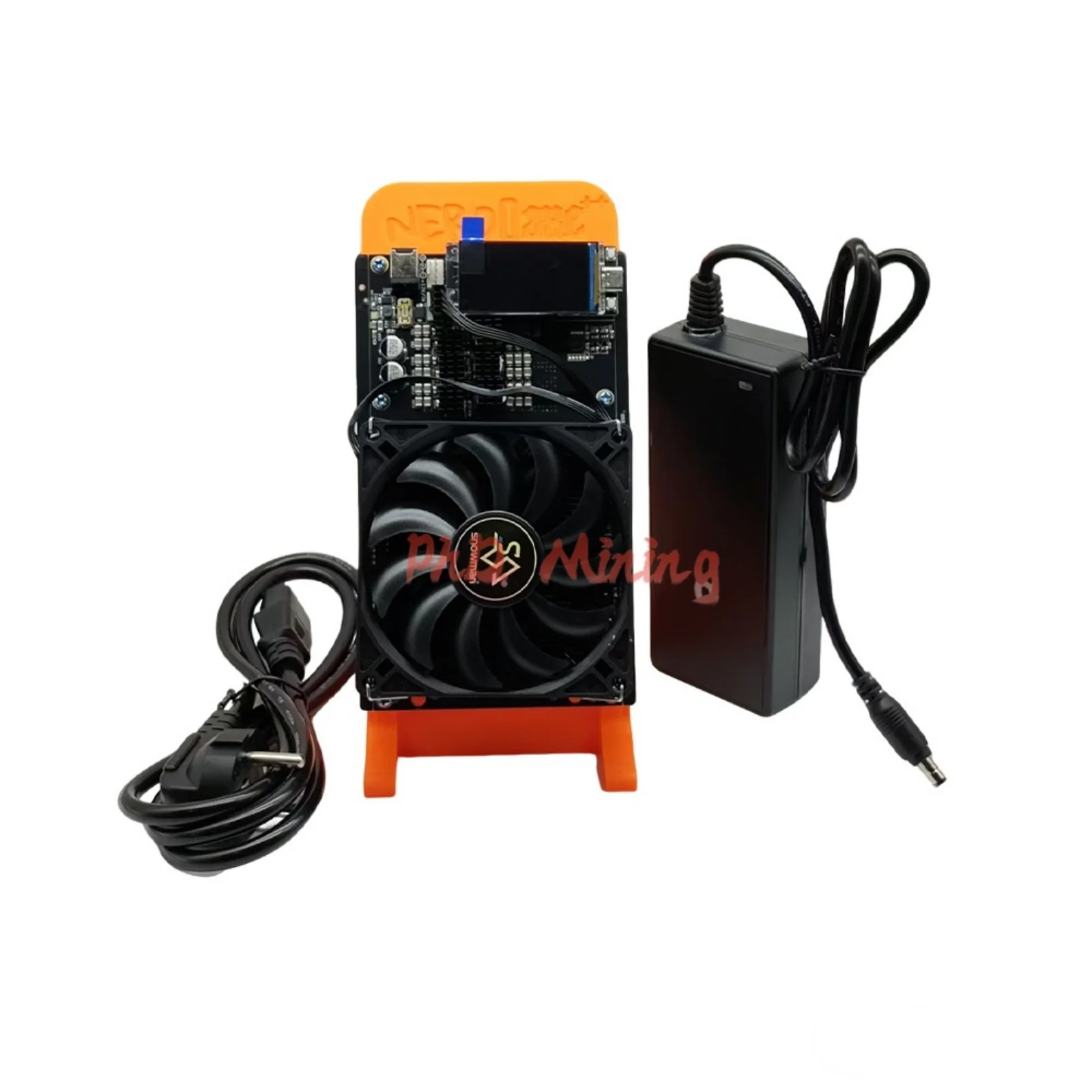 NERDQAXE++ 4.8Th Bitcoin Mining Machine SOLO MINER Plug-and-Play WiFi,  Energy-Efficient Asic BM1370 Miner From AntminerS21 Pro - AliExpress