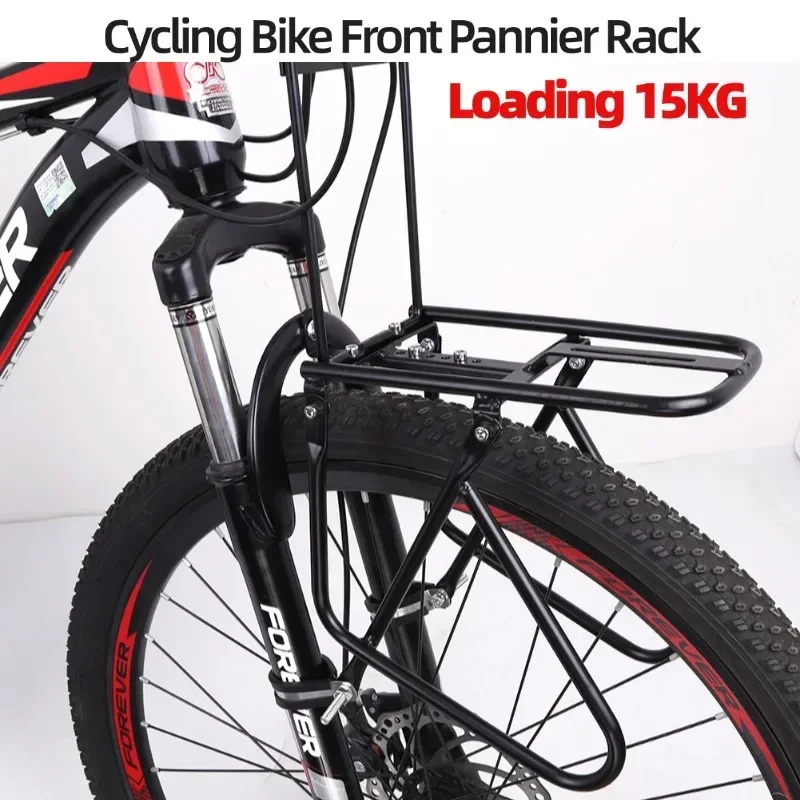 Bike Touring Bag Rack ROCKBROS ROCKBROS Front Bike Rack Aluminum