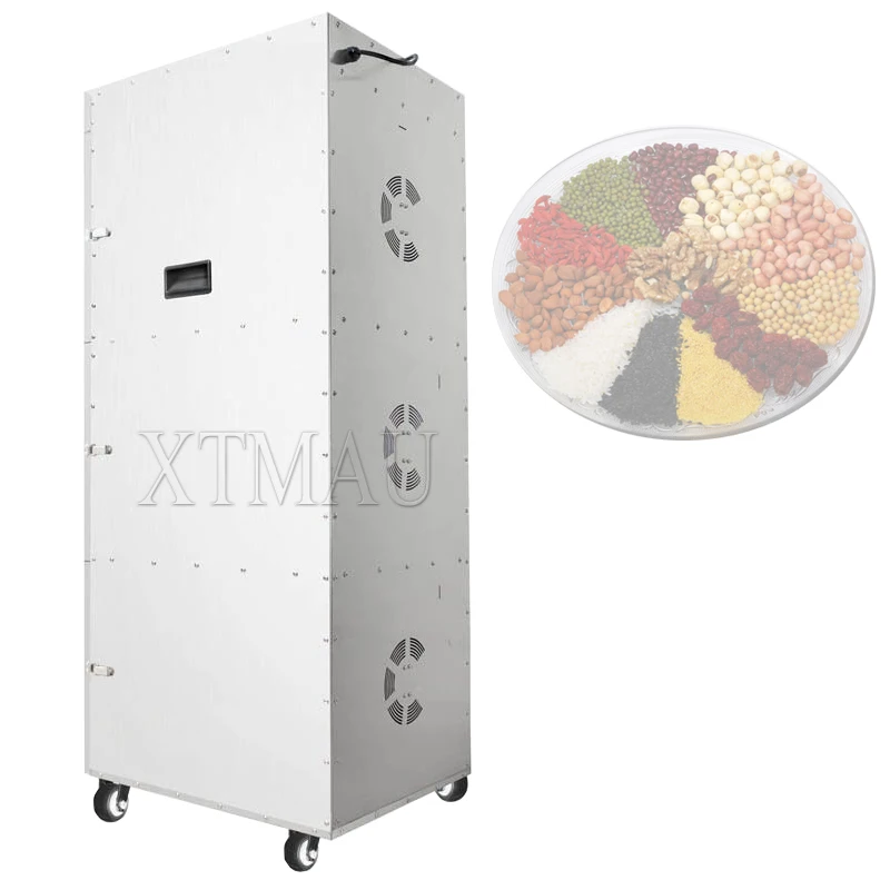 

30 Layers Dried Fruit Machine Air Drying Machine Vegetable Dryer Food Dehydrator For Household Dryer Stainless Steel Timing