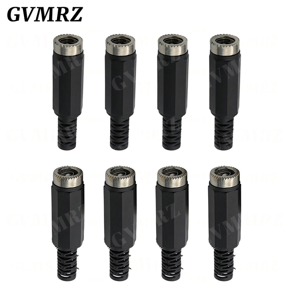 10PCS Female DC Power Jack Plugs Socket Adapter Connector 2.1/2.5mm x 5.5mm For Socket Repairs