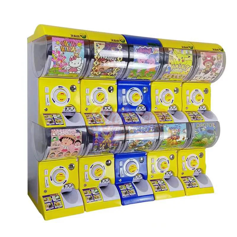Distributore Di Capsule Di Monete, Gashapon, Distributore Automatico Di Giocattoli Per Bambini Giocattolo A Sorpresa In Vendita