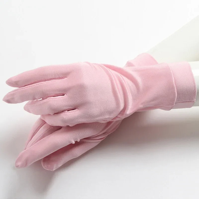 Gants vélo,Gants d'été à écran tactile pour femmes,protection solaire pour la pêche en plein air Gants vélo,Gants d'été à écran tactile pour femmes,protection solaire pour la pêche en plein air