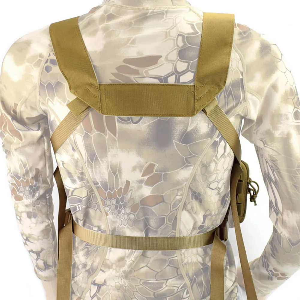 CS Match Wargame TCM Chest Rig Airsoft   и͸   Ű Ŀġ Ȧ Molle ý 㸮  Ϸ Swat