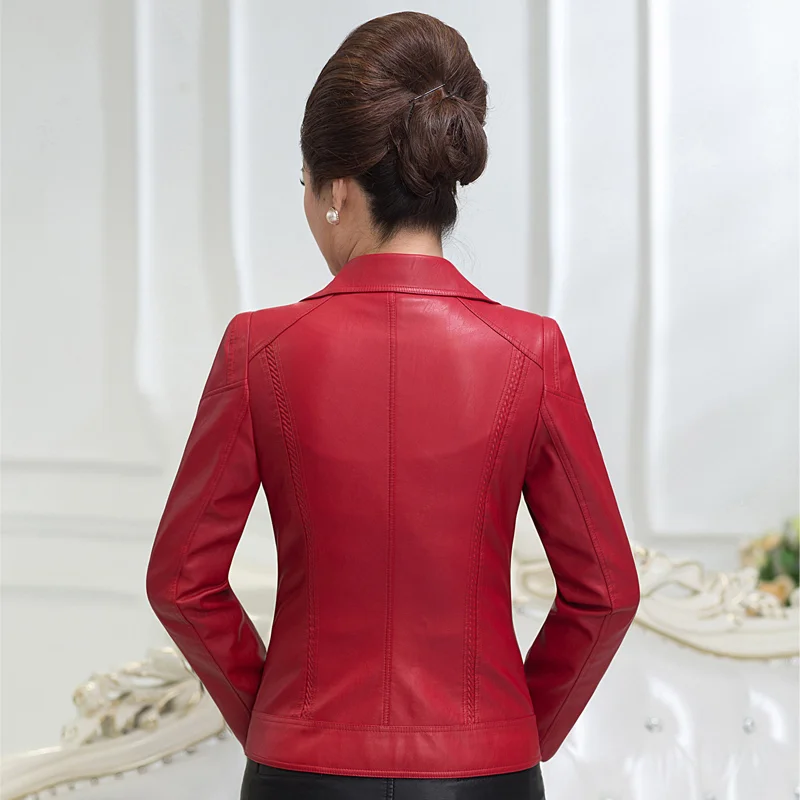 Рисунок 3 - Новинка 2023, кожаная куртка для