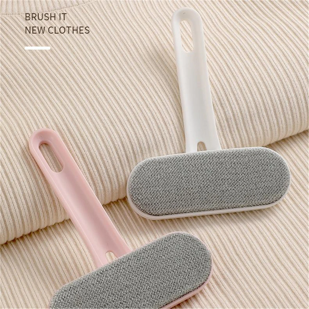 Double-sided Brush Electrostatic Hair Removal Brush Absorbs Plush Coat Clothes To Remove Balls And Scrape Sticky Cat Hair Device