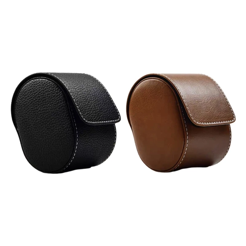 Watch Storage Box 1 Slot Travel Watch Case Waterproof Wristwatch Roll