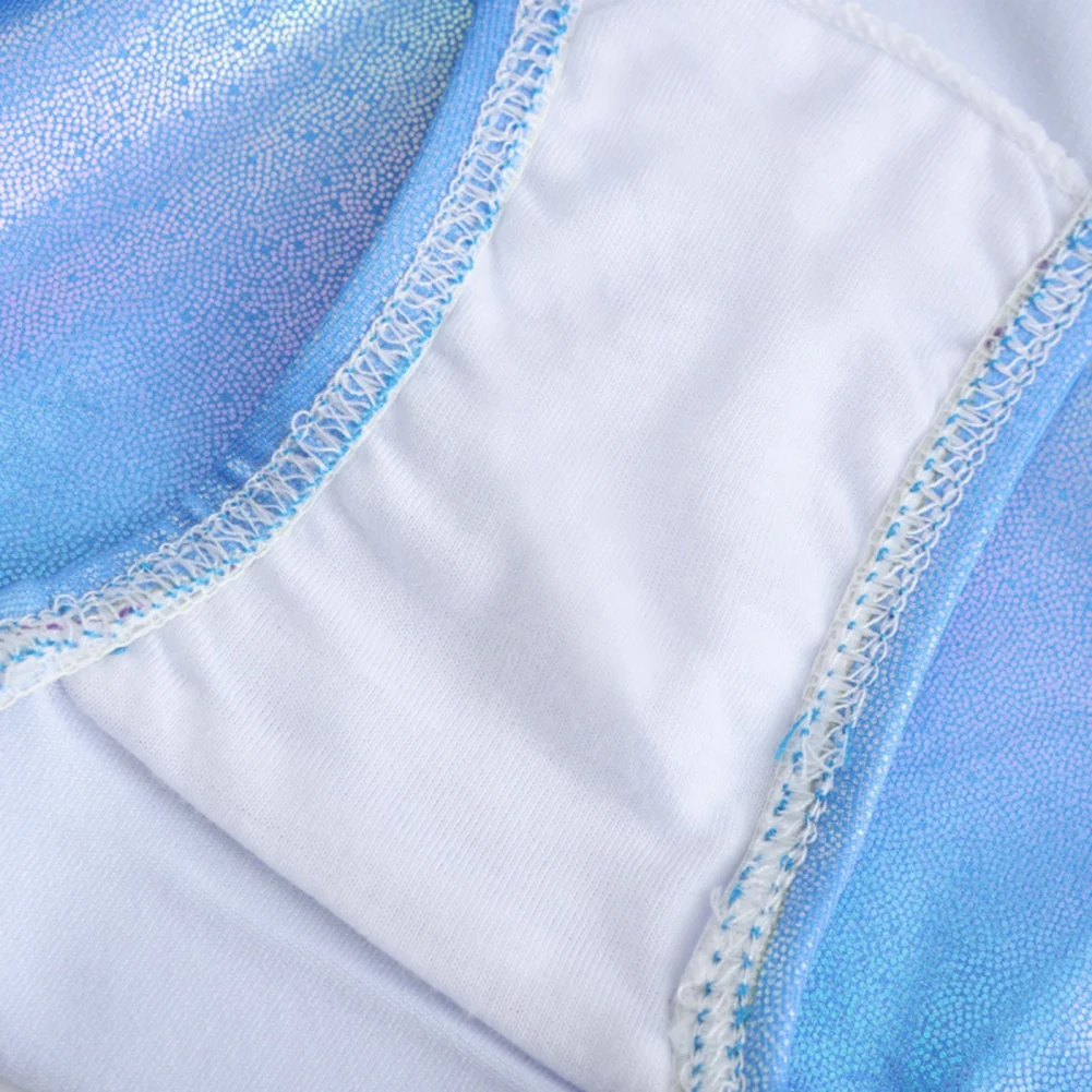 New Gymnastics Leotards for Girls Ballet Dancewear Practice Outfits Cross Back Kids Bodysuit Sleeveless Dance Costume