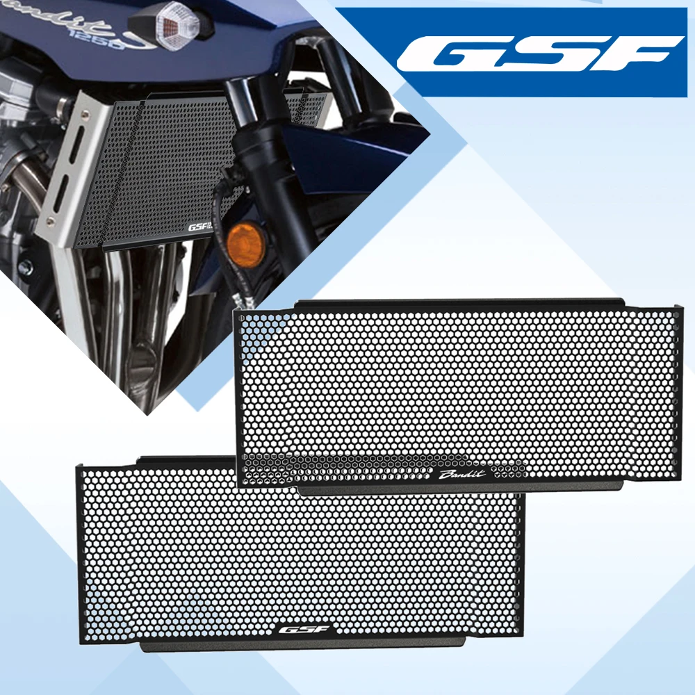 

Motorcycle Radiator Guard Cover Protection For SUZUKI GSF1250N GSF1250S GSF1250 N/S Bandit 1250N 1250S ABS 2007-2017 2016 2015