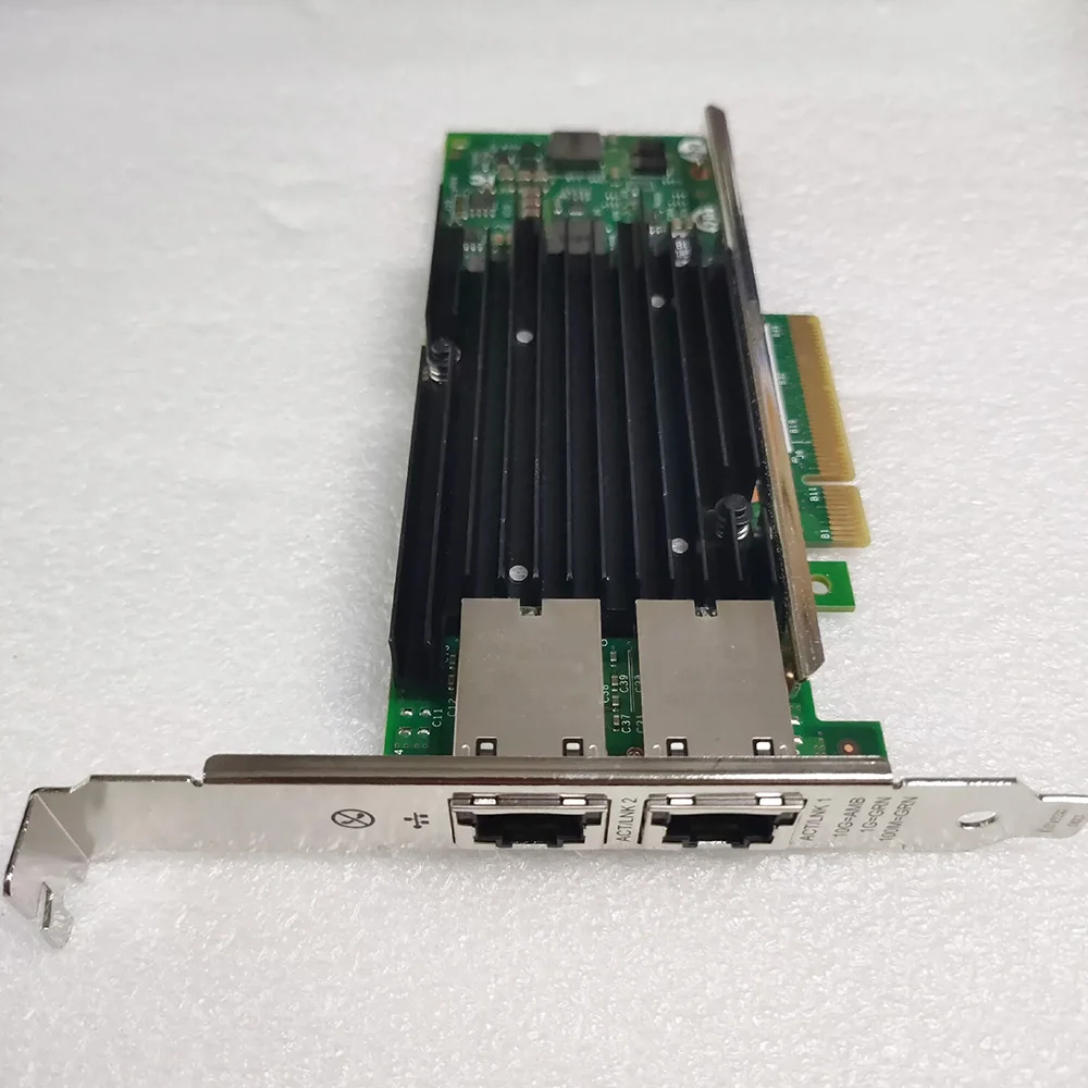 For HP NC561T X540-T2 561T 716591-B21 10gb Dual-Port RJ45 Interface 5 For HP NC561T X540-T2 561T 716591-B21 10gb Dual-Port RJ45 Interface - Image 3