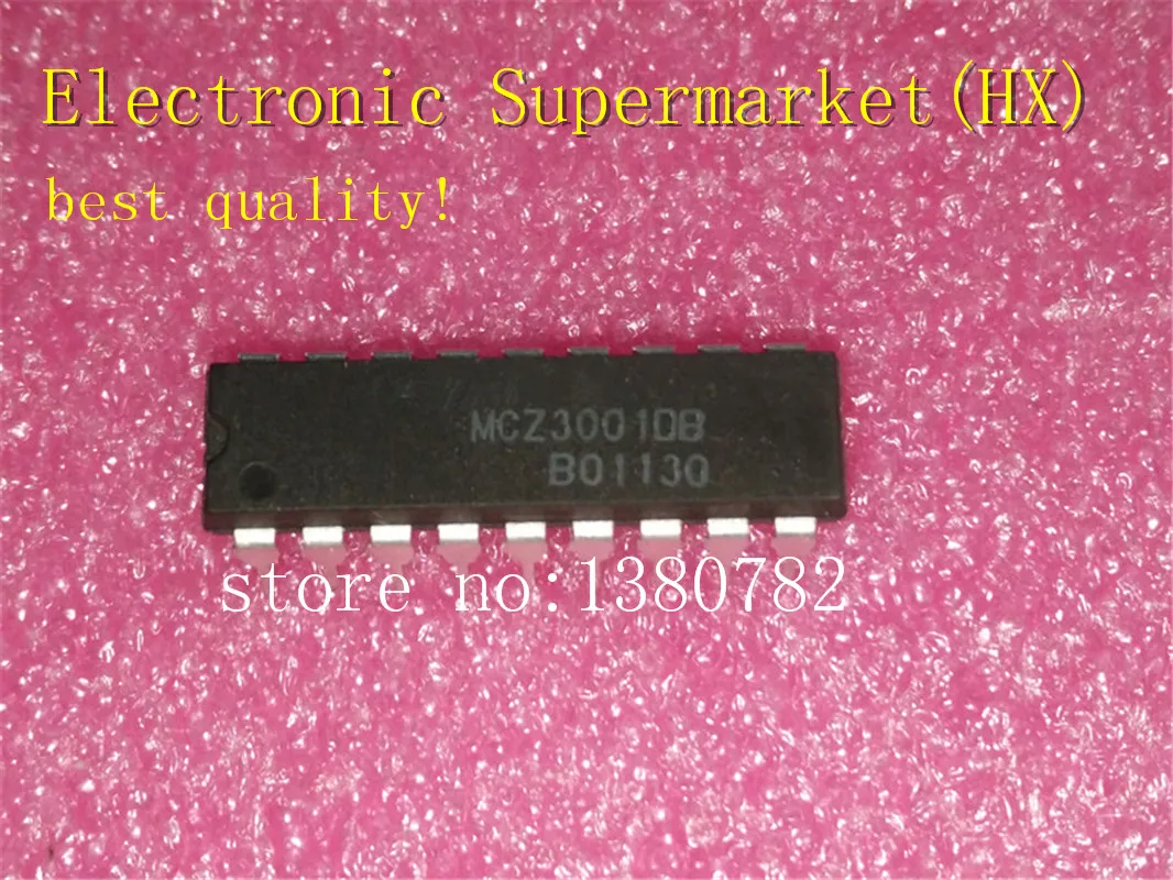 

Free Shipping 2pcs/lots MCZ3001DB MCZ3001D DIP-18 New original IC in stock!