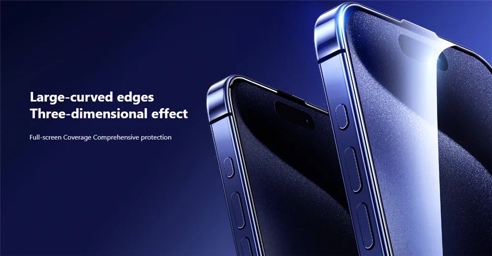 Защитное стекло REMAX Future Series для iPhone 15 Pro, iPhone 15 Pro Max (WL-07)