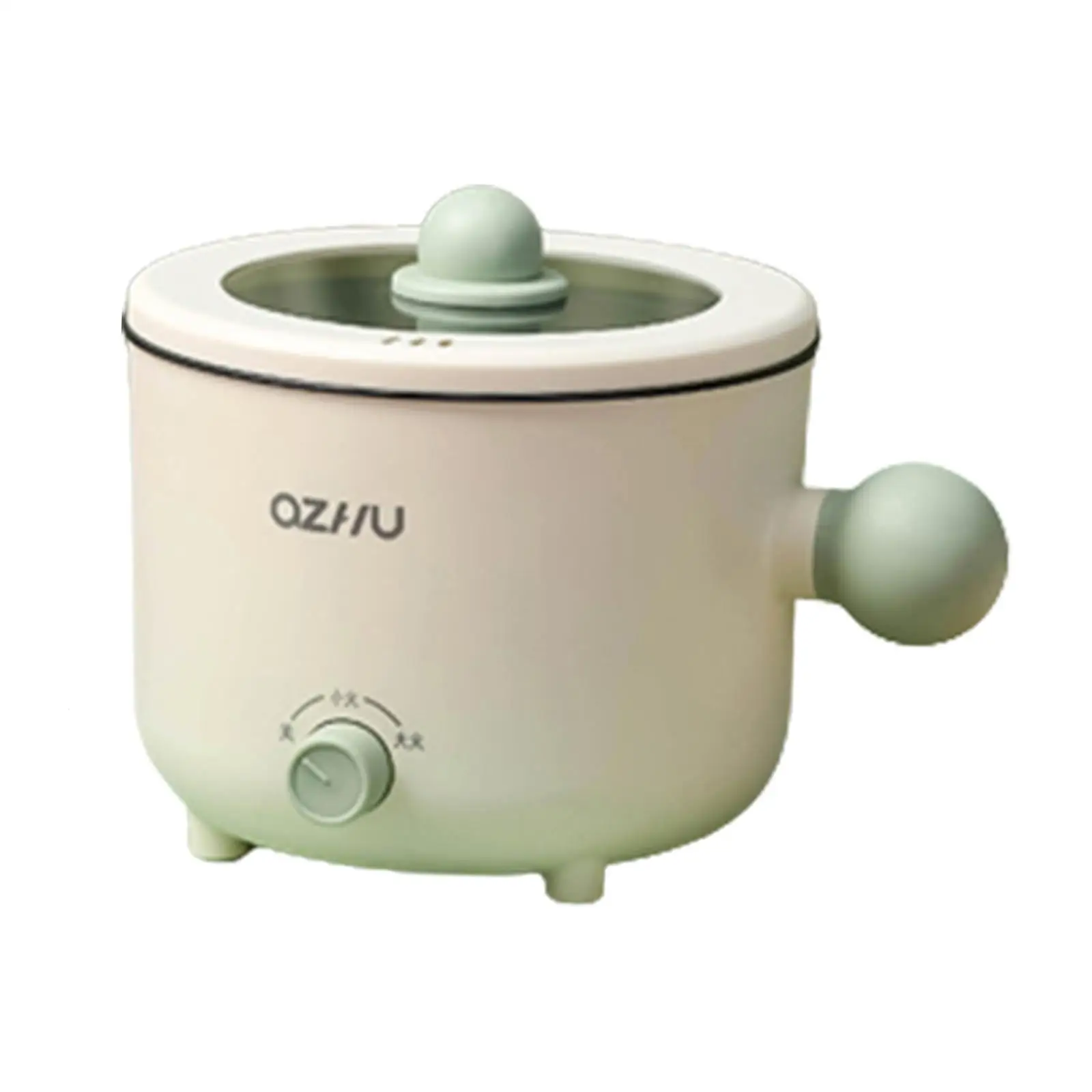 Electric Cooking Pot, Electric Skillet, Nonstick Ramen Cooker, Electric Rice 4