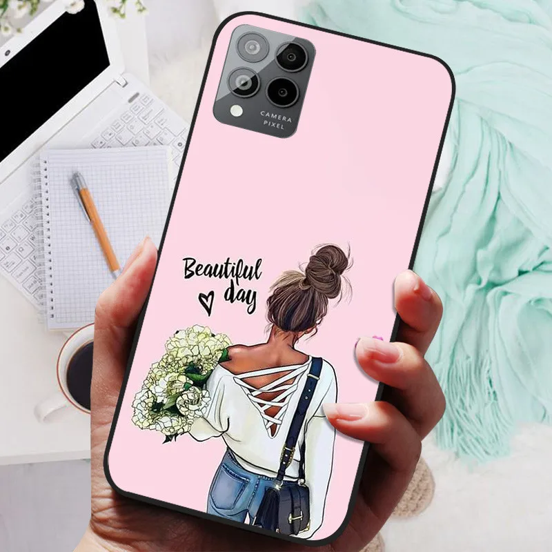 Marble Design Soft Silicone Shockproof Phone Cover