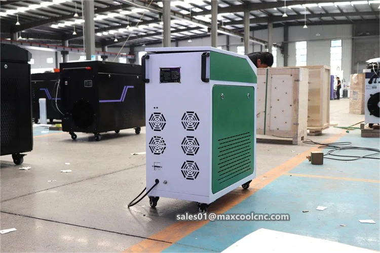 JPT 100w 200w 300W Handheld Portable Fiber Laser Cleaner 500W 1000W 2kw Handheld Laser Cleaning Machine to Remove Rust and Paint 4
