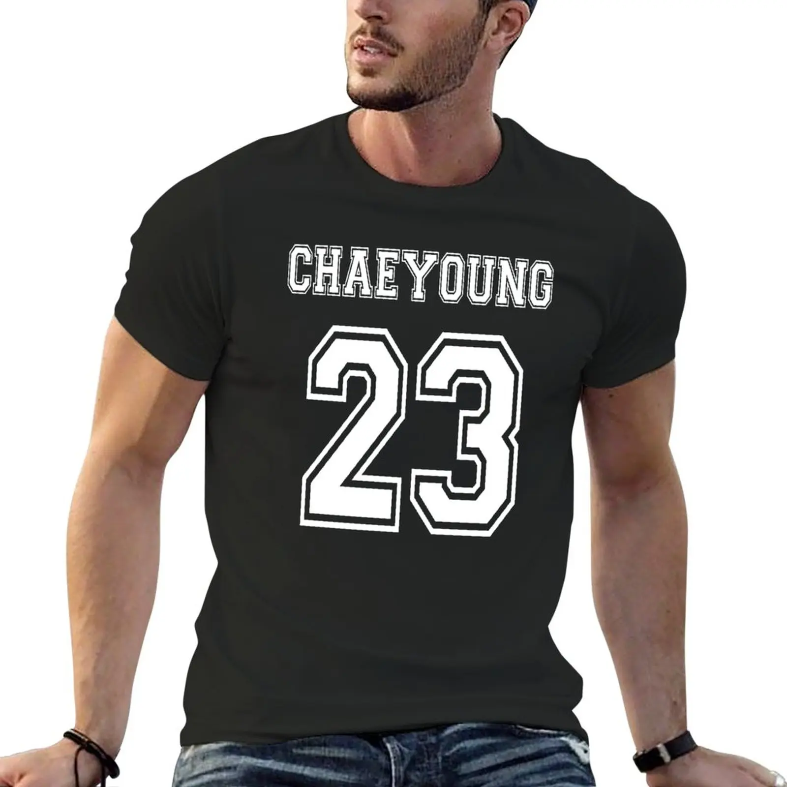 

New Son Chaeyoung, #23 T-Shirt plain t-shirt graphic t shirts custom t shirts design your own t shirts for men