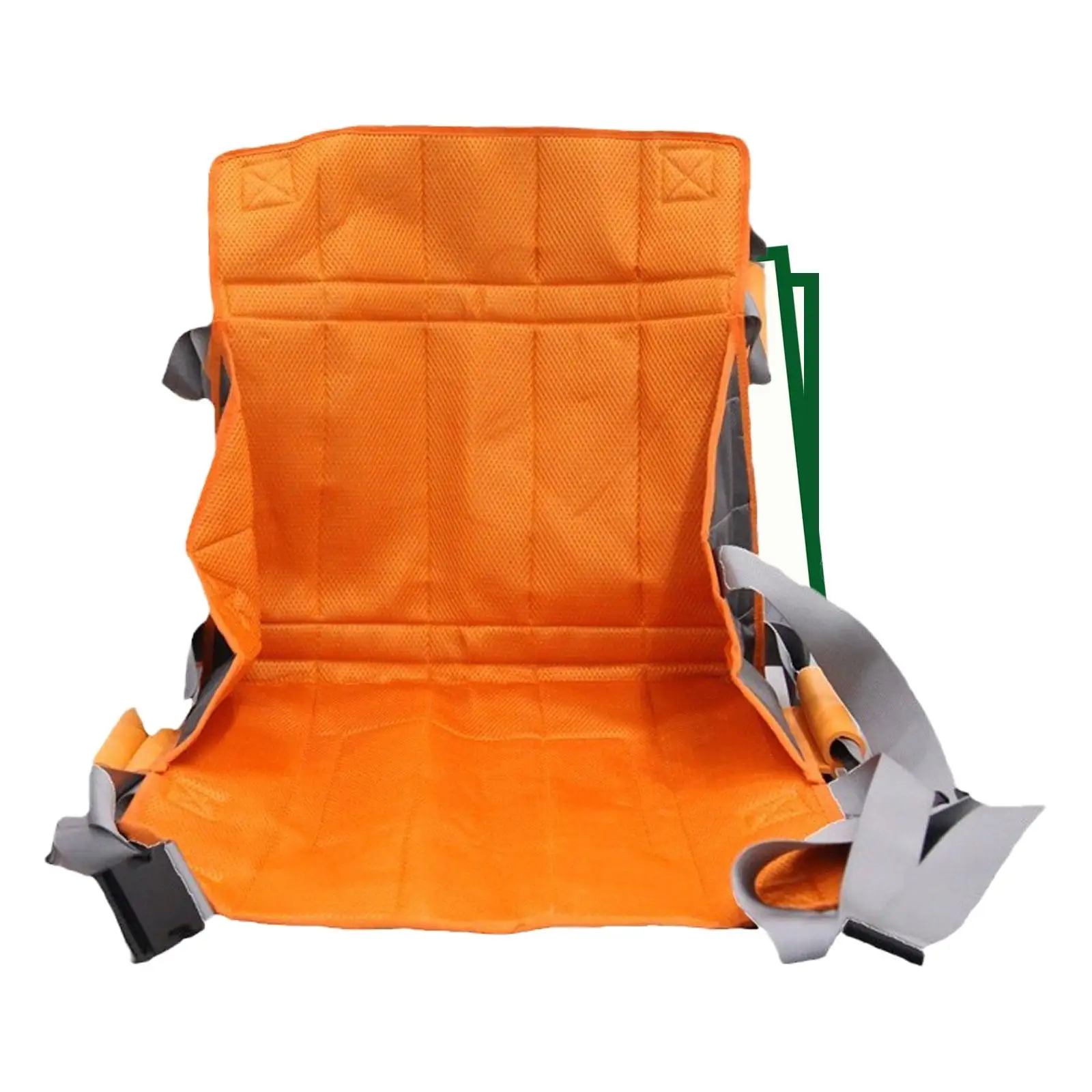 Transfer and Transport Device Portable Chair with Back Strap for Adult 4