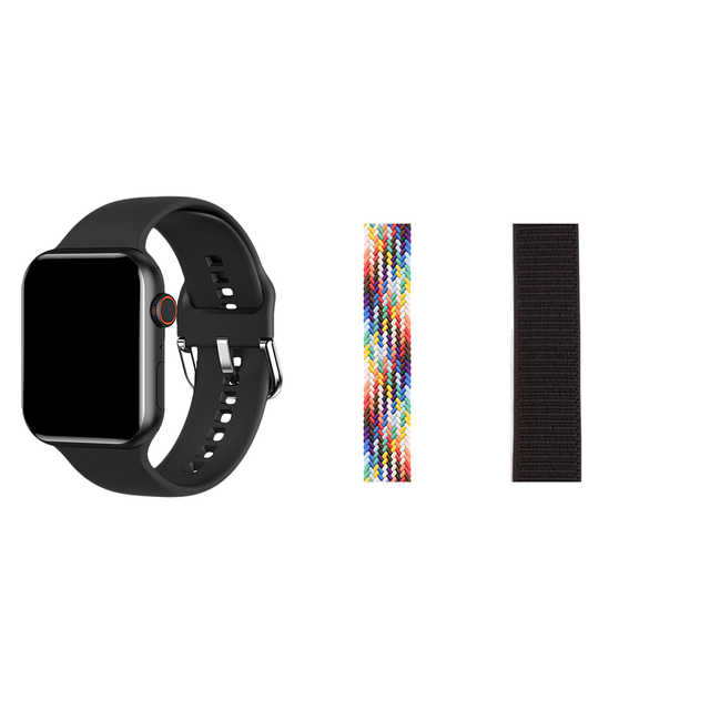 HW7 MAX SmartWatch Smart Watch Men 1.99 Inch HD Screen Bluetooth Call pk HW22 W37 HW57 IWO14 pro for Xiaomi Huawei