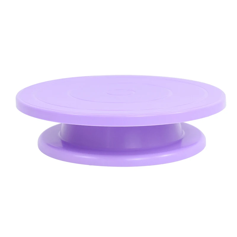FAIS DU Pastry Turntable Plastic Cake Turntable Stand Non-Slip Rotating Cake  Decoration Kit Kitchen Accessories