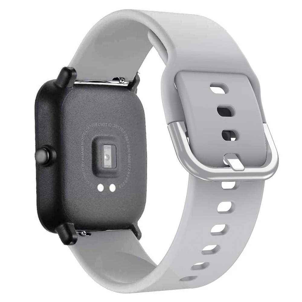 Versatile Sport Silicone Watch Band - 20mm/22mm