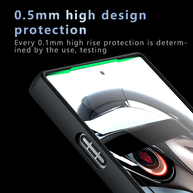 Matte Transparent Protective Phone Case Cover