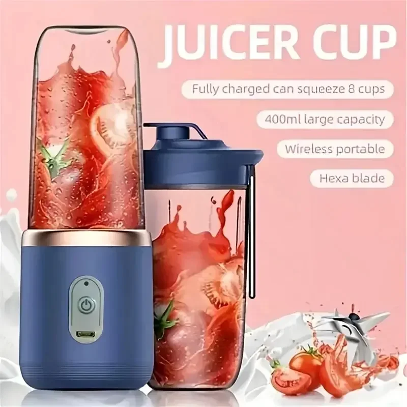 Portable Electric Juice Blender 4