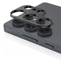 Premium Metal Rear Camera Lens Cover with Anti - Fall & Anti - Collision Protection - 2 - PCS (Samsung S26 Ultra)