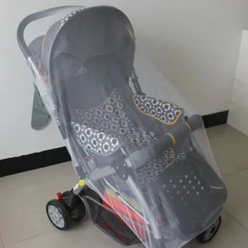 Baby stroller mosquito net Universal full cover baby encryption net increase mosquito net breathable summer mosquito repellent 1