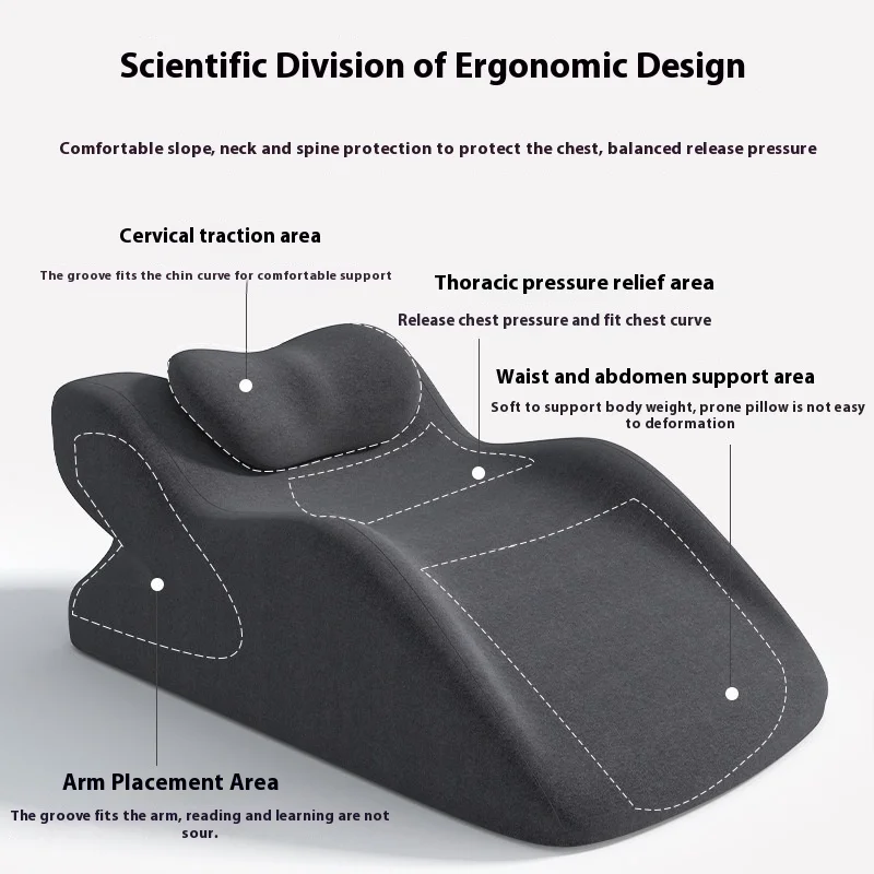 Soft Sleeping Pillow Neck Pain Relief Dismantled and Washed Pillow Ergonomically Designed Bed Memory Foam Pillow +small Pillow