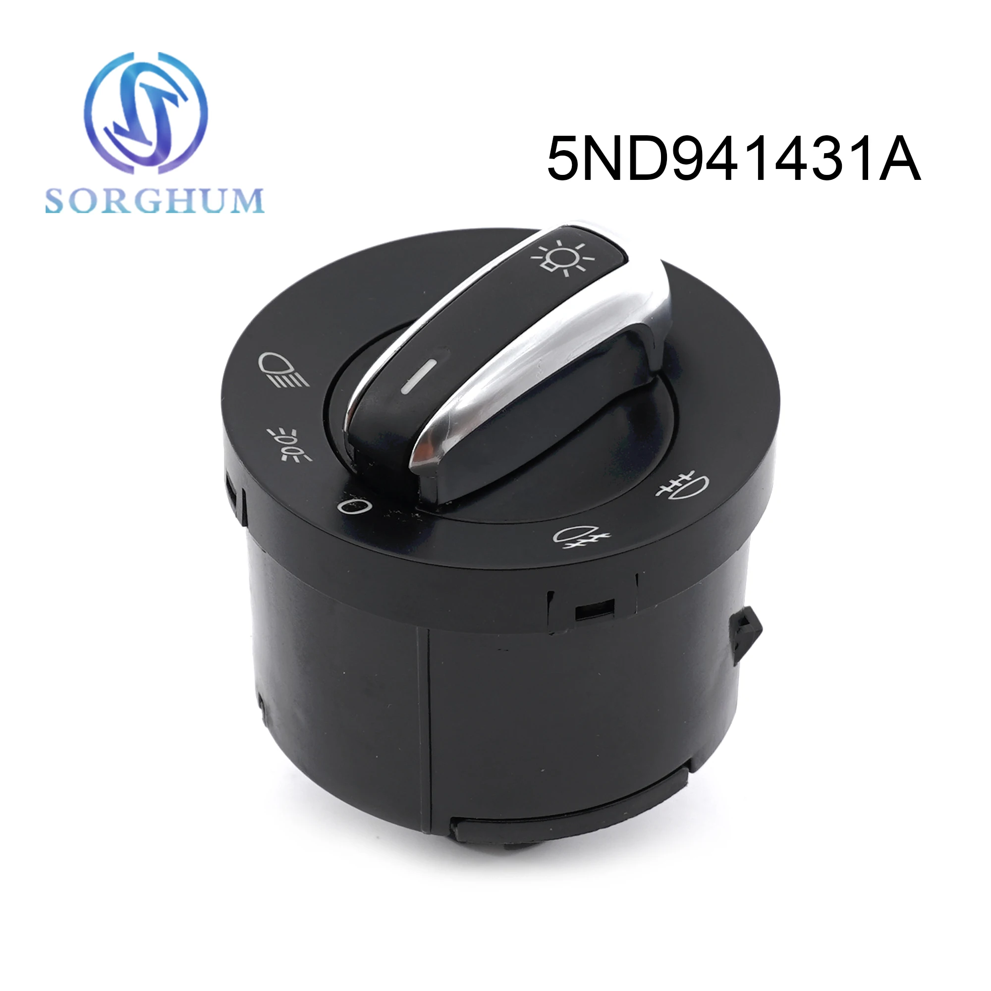 5Nd941431A Nuovo Interruttore Faro Di Luce Per Vw Golf 5 6 Gti Mk5 Mk6