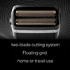Original Kemei Rechargeable Shaver For Men Waterproof Electric Shaver Beard  Machine Bald Head Electric Razor 2