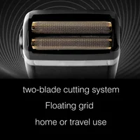 Original Kemei Rechargeable Shaver For Men Waterproof Electric Shaver Beard  Machine Bald Head Electric Razor 2
