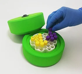Sdowbio Alcohol-free Cell Freezing Container For 30*1ml or 2ml Cryogenic Vials Cat# 8657030