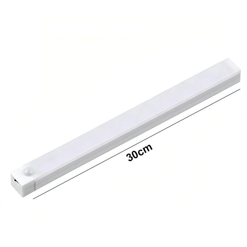 ตัวเลือกสินค้า ไฟใต้ตู้ LED หรี่แสงได้ ตรวจจับเคลื่อนไหว ชาร์จ USB