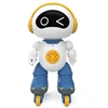 Remote-Controlled Robot Charging Toy Early Education Puzzle Girl Can Dance High-Tech Boy Lights Children Gift 4