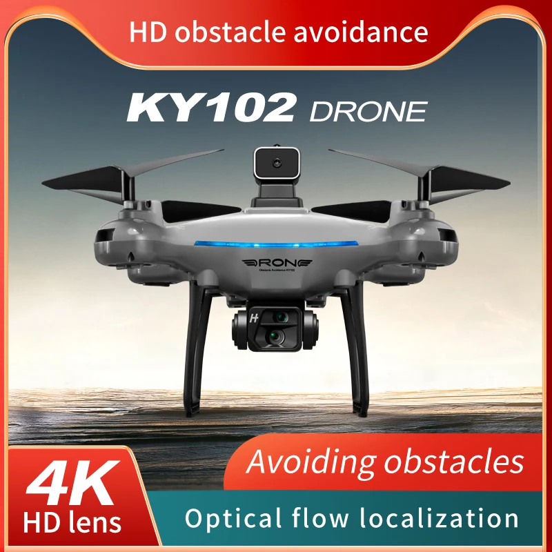 The professional remote-controlled drone toy KY102 is equipped with a high-definition camera and is an inexpensive drone toygift 1