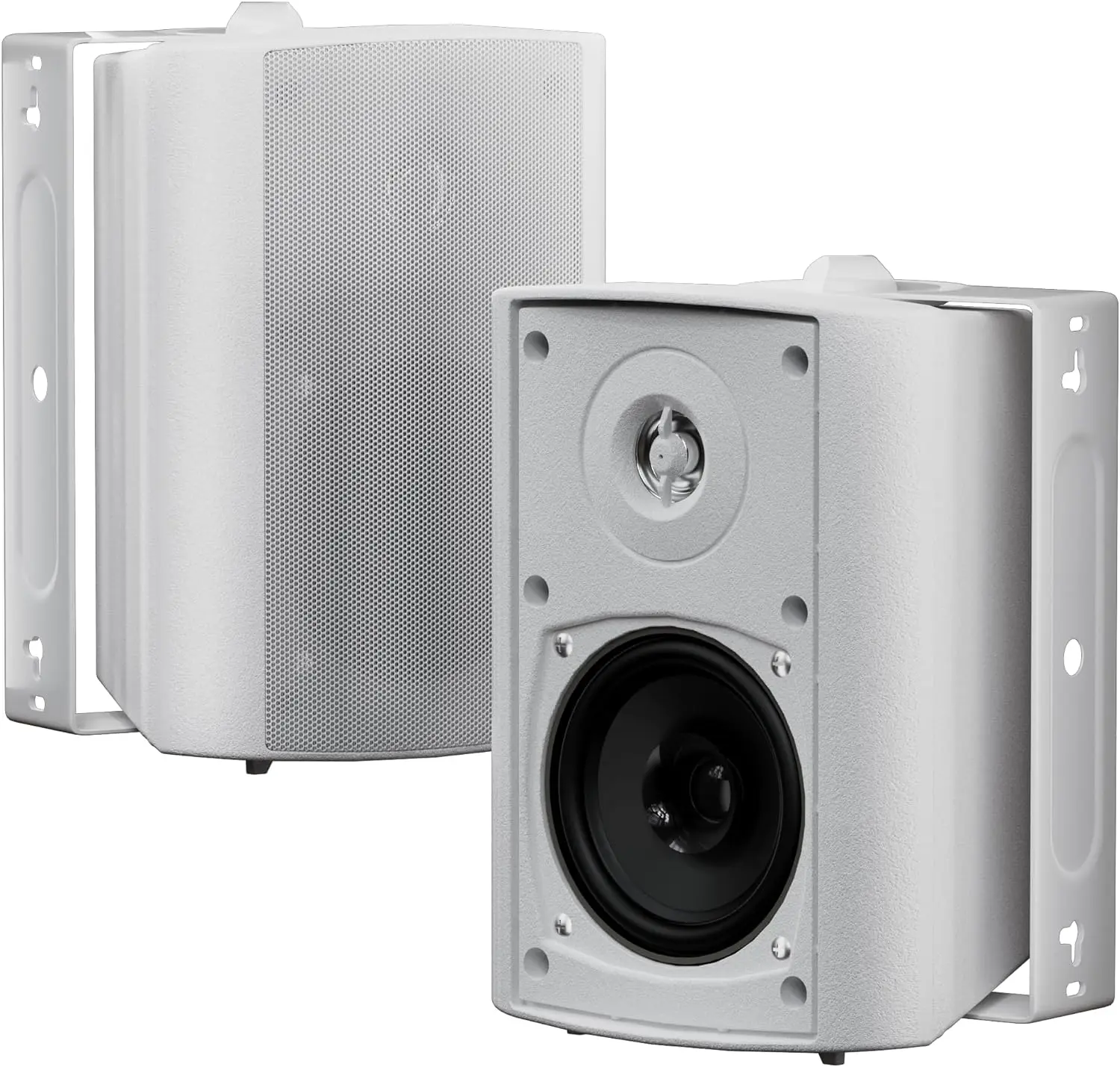 4 Inch 200W Subwoofer bluetooth Speaker Music Full Range Speaker Audio Resonance Woofer Vibration Strong Bass Loudspeaker