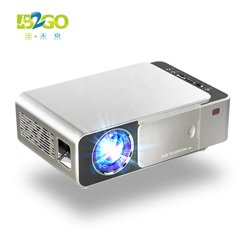 

Горячая Распродажа LCD 3500 люмен 170 дюймов 1280*800 разрешение 3D микро Короткий бросок светодиодный мини-проектор 4k