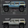 New 2025 YK4107 1/10 RC Crawler Tank Turn Portal Axles Oil Shocks Low CG Realistic  PC Shell All Metal Gears - Ultimate Climbing 6