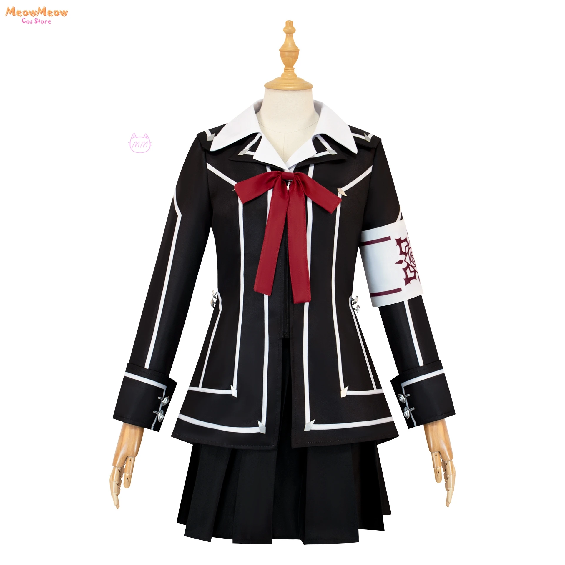 Kuran Yuki Anime Vampire Knight Cosplay Costume Vestiti Uniforme Cosplay Performance Dress Halloween Party Kuran Yuki Set