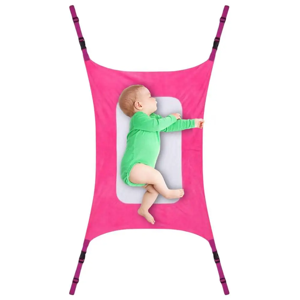(Summer Hot Sale – Save 50% Off) Newborn Baby Hammock With Adjustable Crib