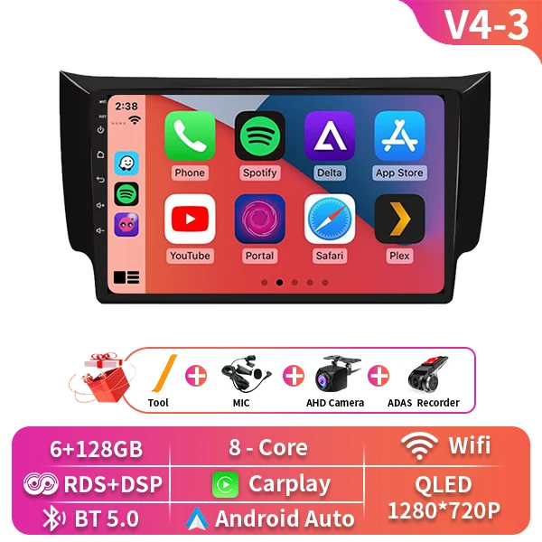 V4-3 6 128GB